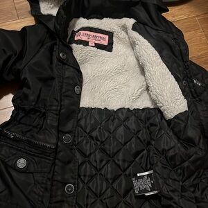 Urban Republic Black Jacket with Soft Lining